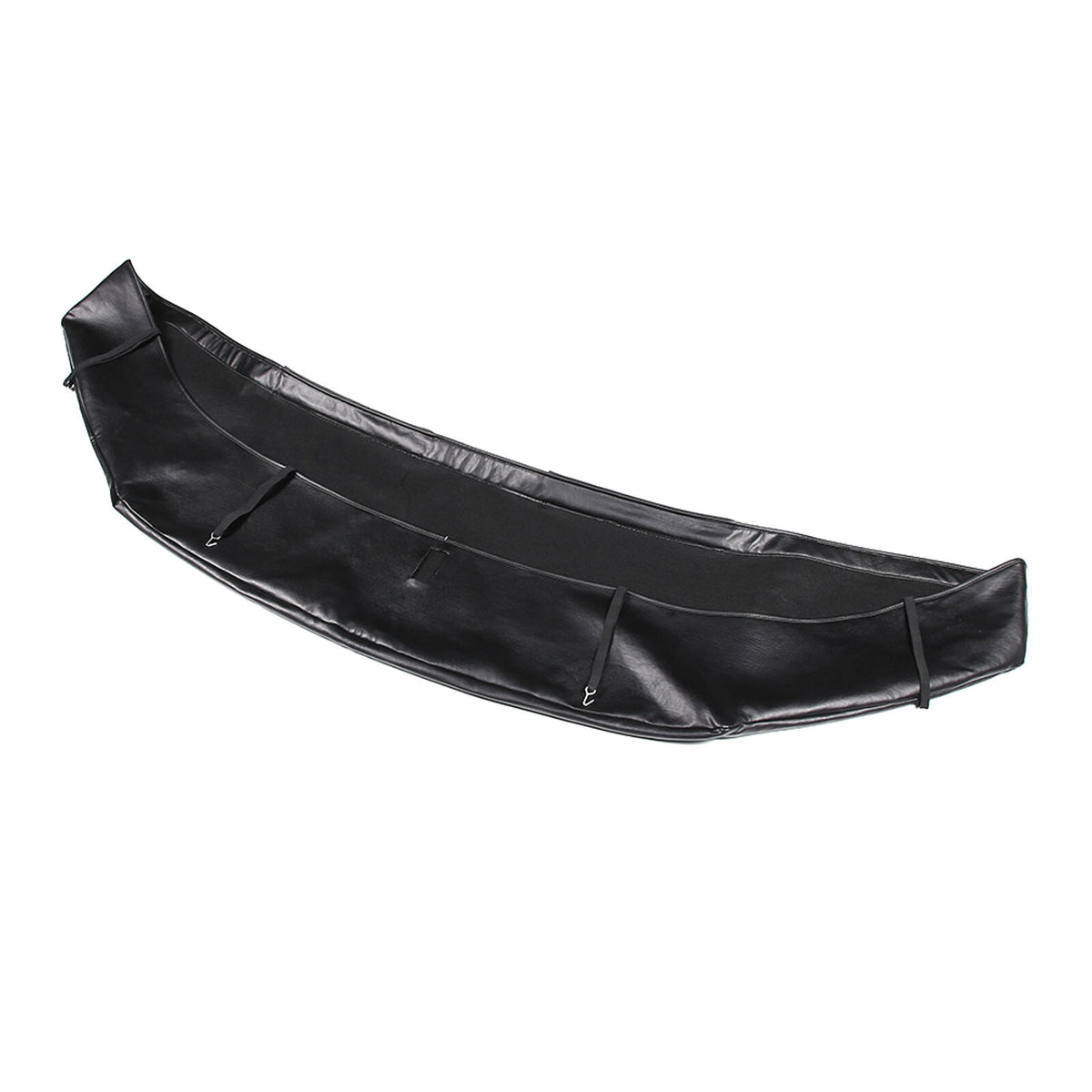 Black Car Bonnet Hood Bra Protector Mask Cover For Honda Pilot 2015-2022 US 17