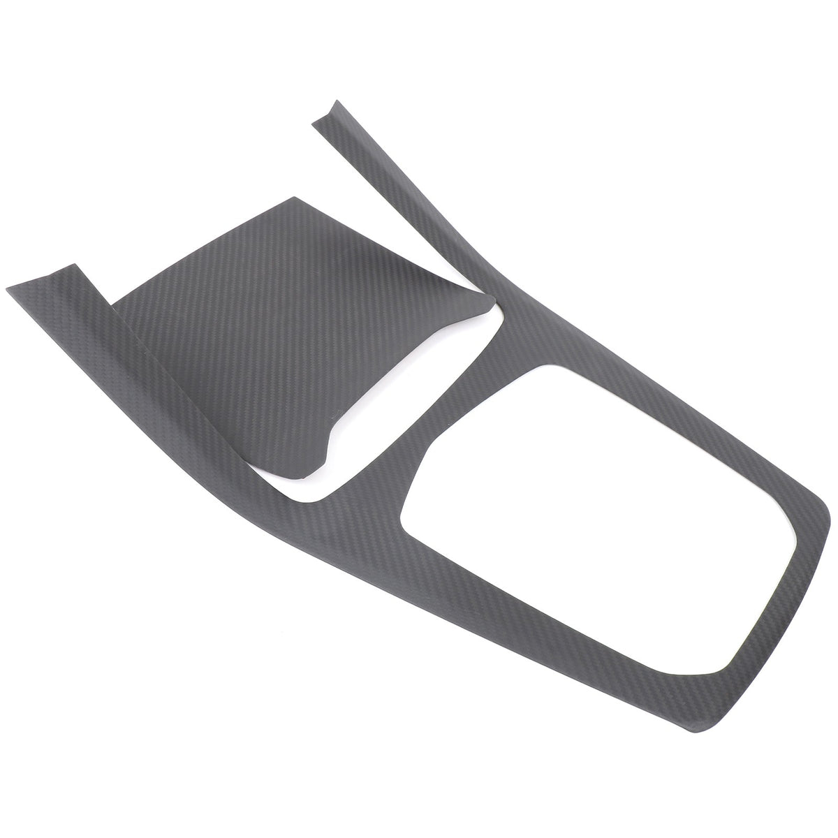 Matte Real Carbon Fiber Center Console Panel Trim For BMW X5 G05/X7 G07 2019-22 7