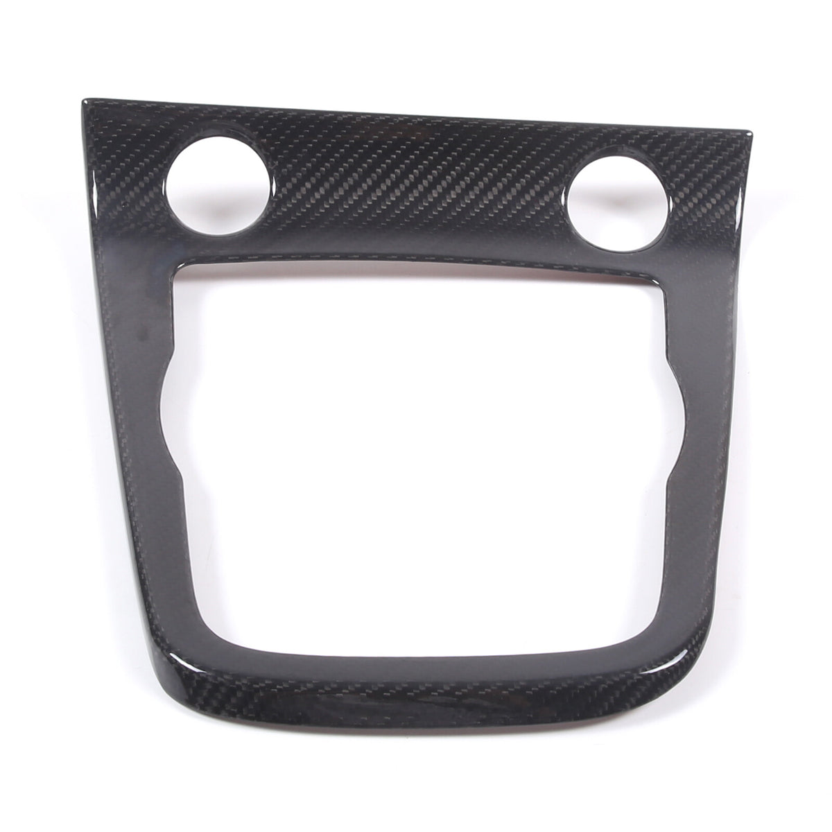 Real Carbon fiber Center Console Gear Shift Panel Trim for Jaguar F-type 13-22 9