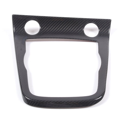 Real Carbon fiber Center Console Gear Shift Panel Trim for Jaguar F-type 13-22 9