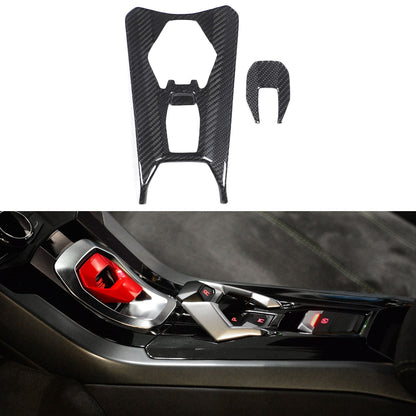 Real Carbon Fiber Center Console Trim For Lamborghini Huracan 580/610 2014-21 13
