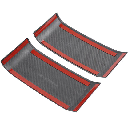 Real Carbon Fiber Rear Bumper Plate Cover For Benz G-Class G550 G63 W465 25+ US 9