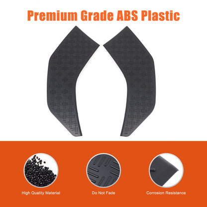 Rear Wing Fender Anti-Scratch Plate Cover For Toyota Land Cruiser LC250 24+ 16
