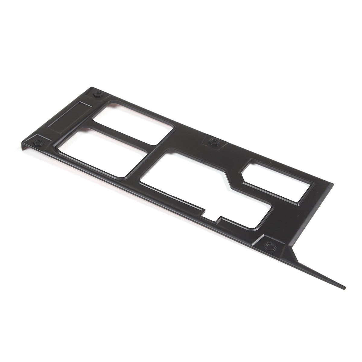 Matte Black ABS Interior Decoration Cover Trim Kit For Toyota Tundra 2022-26 US - Variants 16-20 53