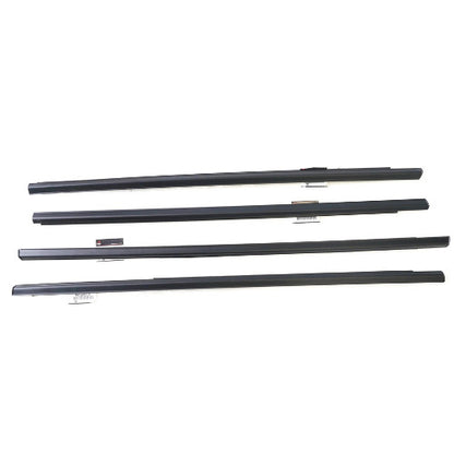 MITSUBISHI OEM Molding Front & Rear Set MR525755-58 For LANCER EVO 7/8/9 CT9A 5