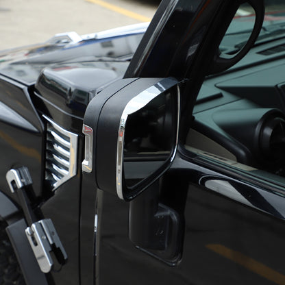 Silver Chrome Exterior Door Handle Mirror Hood Vent Trim Kit For Hummer H2 03-09 57