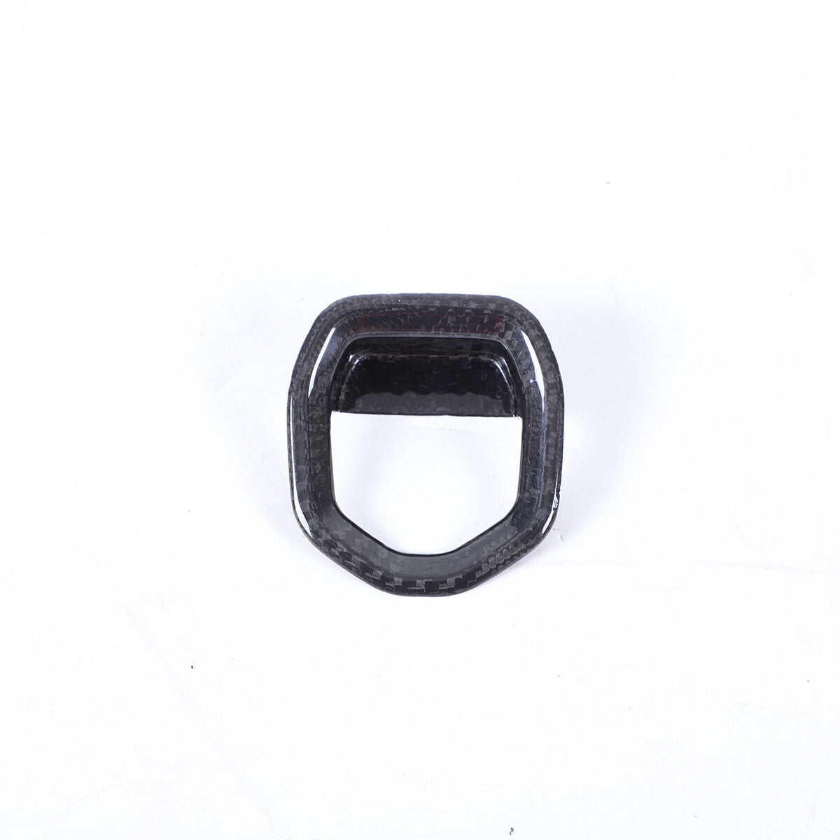 Real Carbon Electronic Handbrake Switch Cover Trim for Lotus EMIRA 2021-25 6