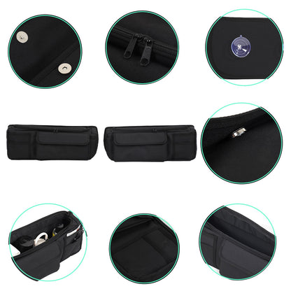 Rear Tailgate Window Storage Bag Tray For Toyota Prado J150 2010-2017 16