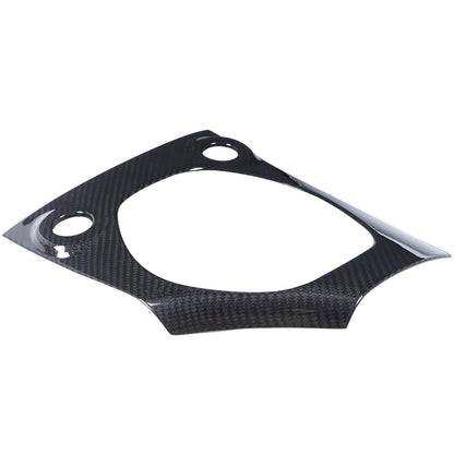 Real Carbon Fiber Center Console Gear Shift Base Trim For Nissan 400Z RZ34 MT 8