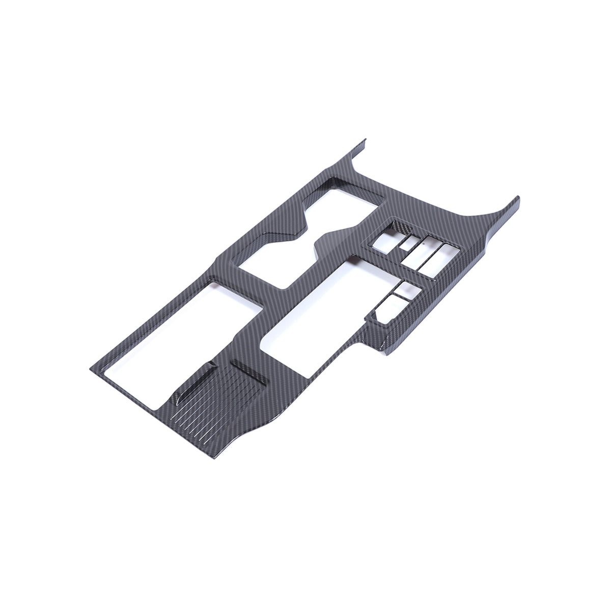 ABS Carbon Fiber Center Gear Panel Trim For Toyota Land Cruiser LC250 24+ US 22