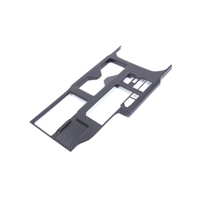 ABS Carbon Fiber Center Gear Panel Trim For Toyota Land Cruiser LC250 24+ US 22