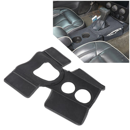 Suede Cloth Center Console Gear Shift Trim Cover For Hummer H3 2005-2009 US 10