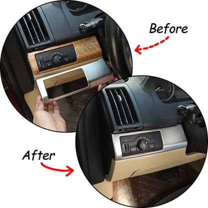 Dashboard Console Decoration Cover Trim For Land Rover Freelander 2 LR2 07-15 3