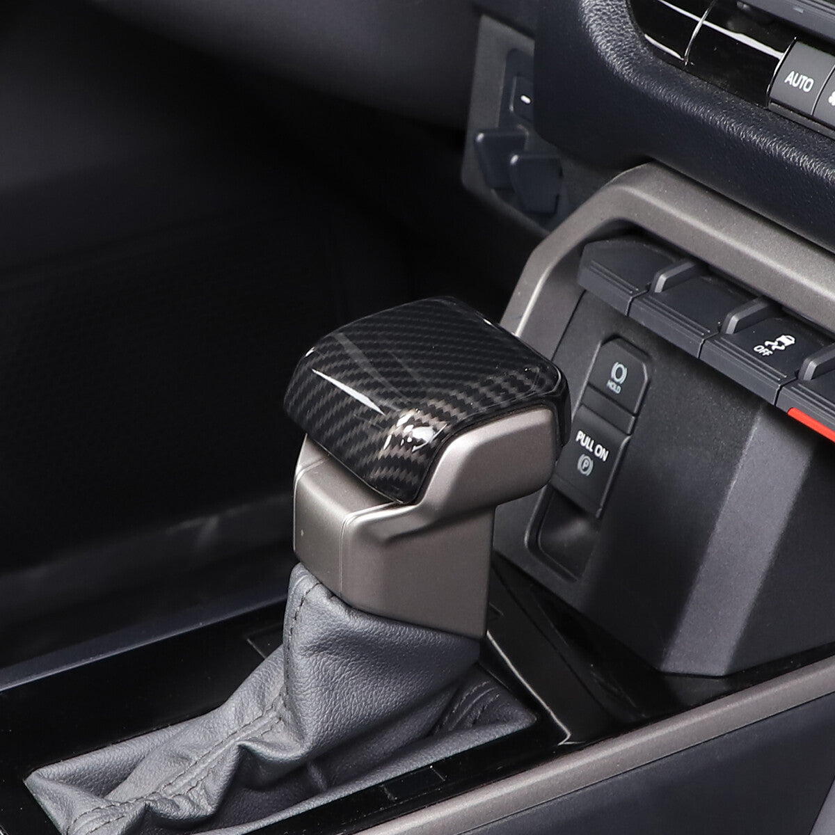 ABS Carbon Fiber Interior Set Cover Trim Kit For Toyota Tundra Sequoia SR 22+ - Styles 1-5 151