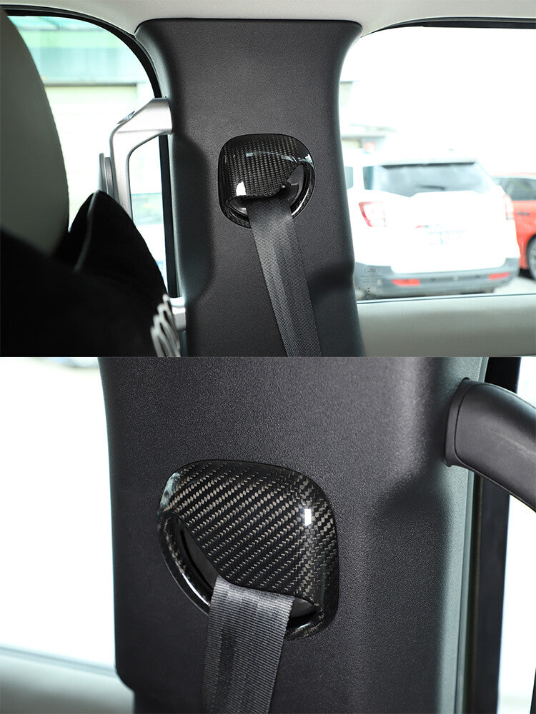 Real Dry Carbon Fiber Full Interior Trim Set For LR Defender 90 110 L663 20-23 134