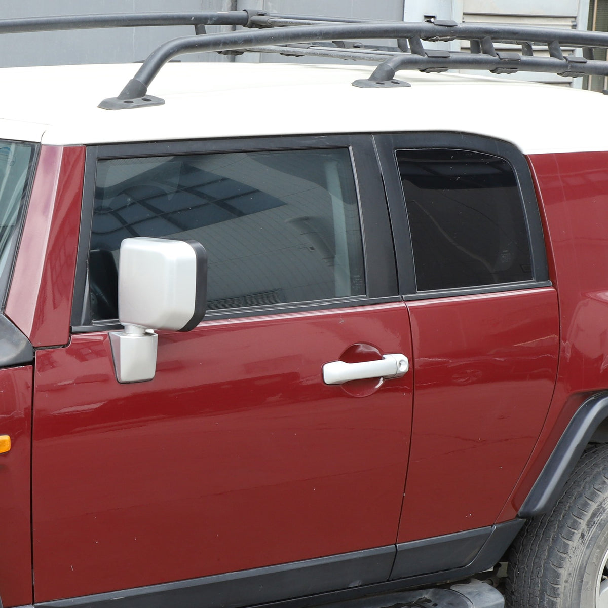 Rubber Window Outer Seal Trim For Toyota FJ Cruiser 07-15 (OE 68161-35073) US 5