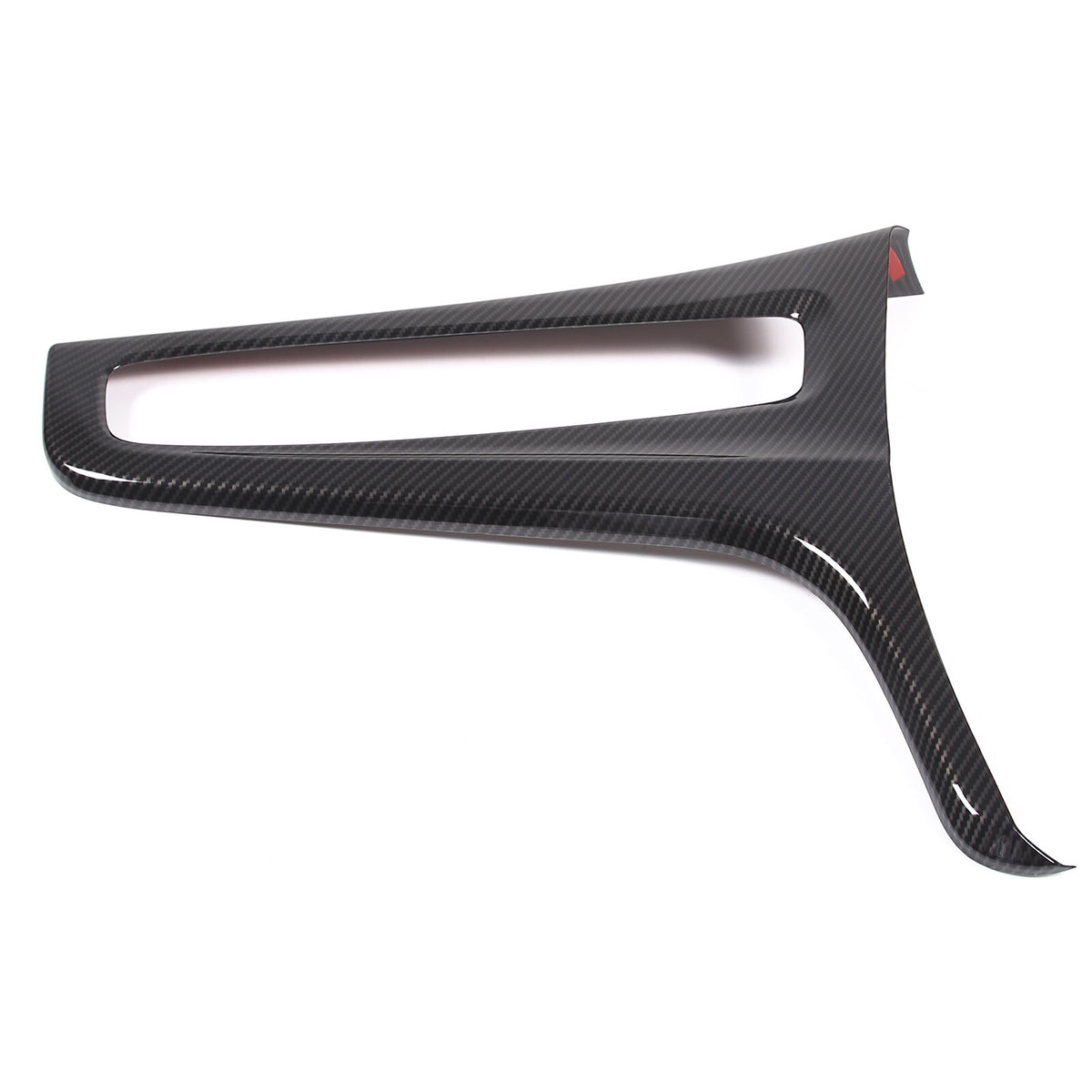 Carbon Fiber ABS Center Console Gear Shift Panel Trim For Cadillac Escalade 21+ 9