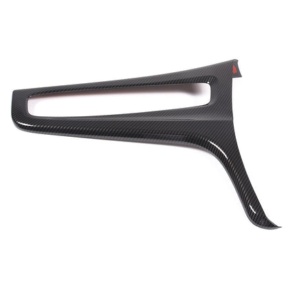 Carbon Fiber ABS Center Console Gear Shift Panel Trim For Cadillac Escalade 21+ 9