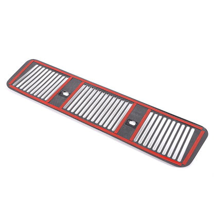 Matte Real Carbon Fiber Hood Air Vent Trim Panel For Benz G-Class W463 2006-2018 6