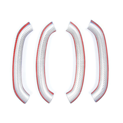 Blue Real Carbon Fiber Full Interior Set Decor Trim Kit for Corvette C8 20-25 - Variants 11-15 42
