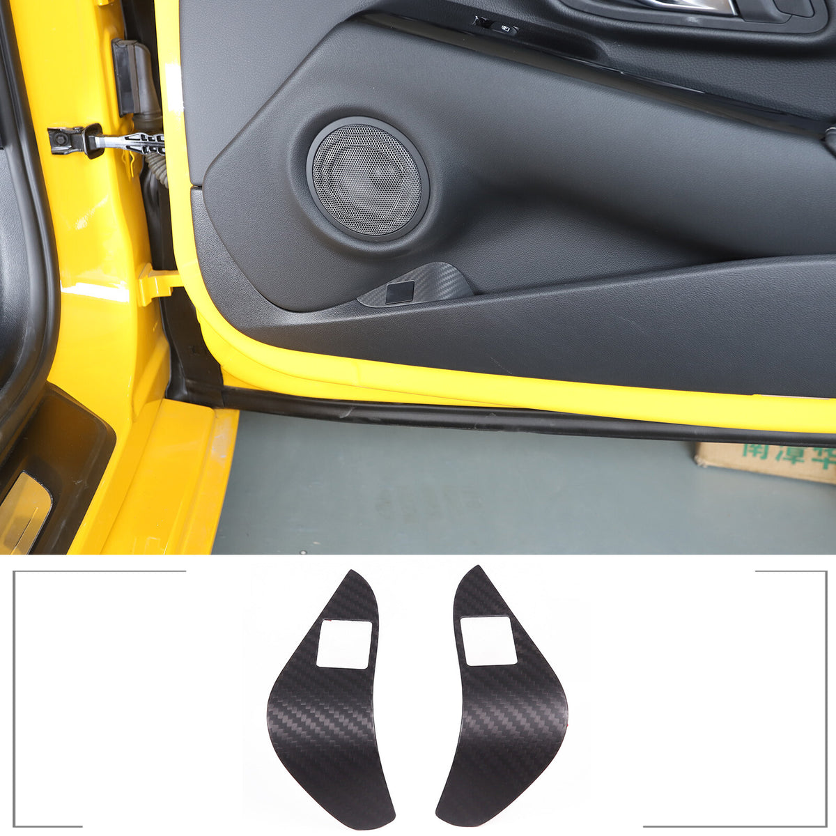Matte Real Carbon Fiber Interior Trim Cover Accessories For Toyota Supra A90 19+ 47