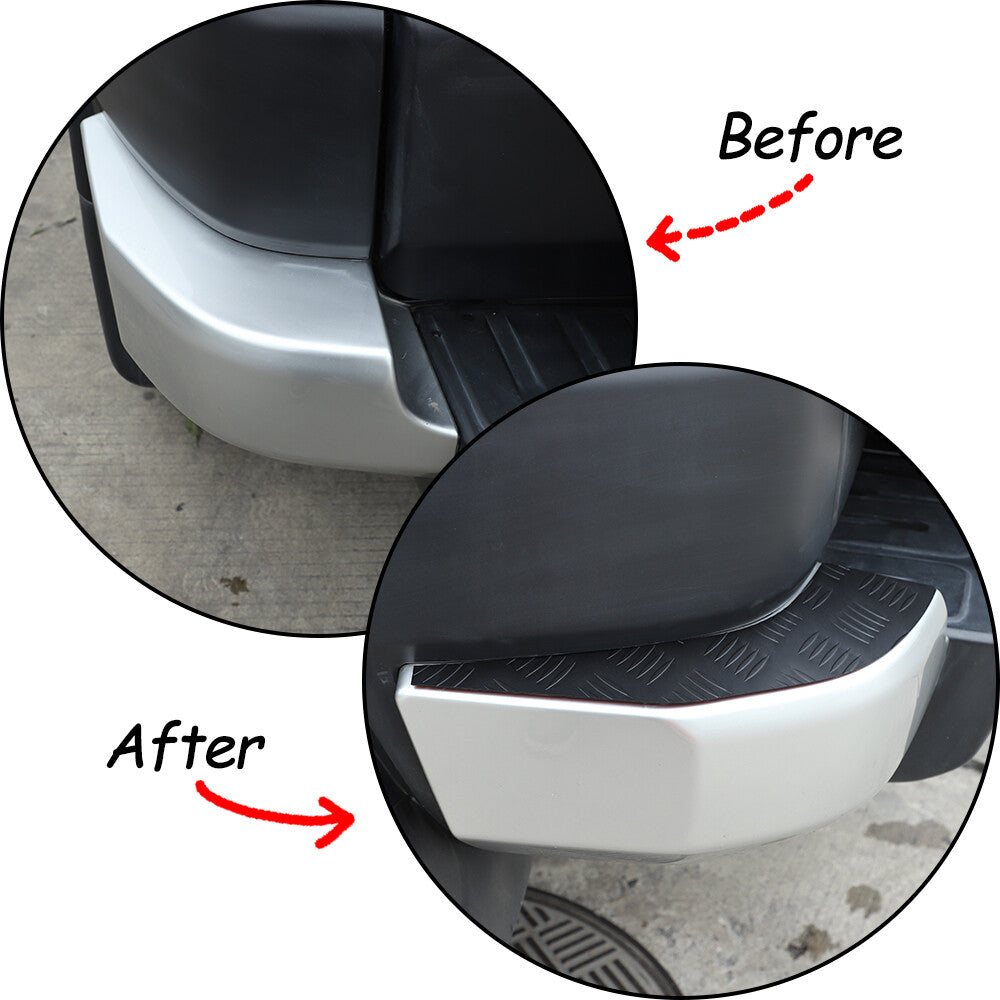 Rear Lower Bumper Side Trim Panel cover Sticker for Toyota FJ Cruiser 07-21 9