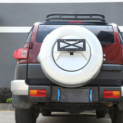 Spare Rear Tire Tailgate Bracket BACK BRACE For Toyota FJ Cruiser 07-21 US 5