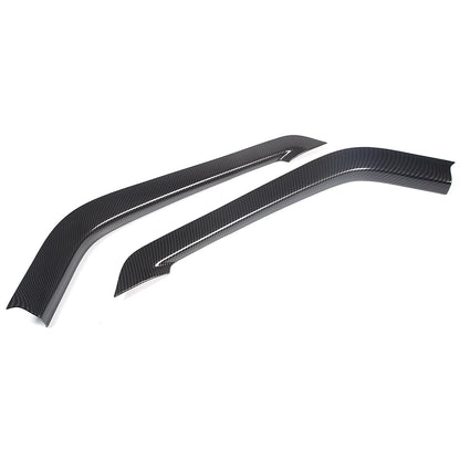 Carbon Fiber ABS Console Side Trim Strip For LR Range Rover Sport L494 18-22 10