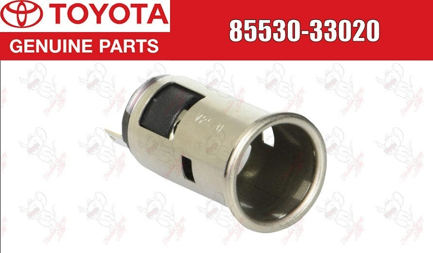 Toyota OEM Socket Assy Power Outlet No.1 85530-33020 for Lexus 4Runner 1