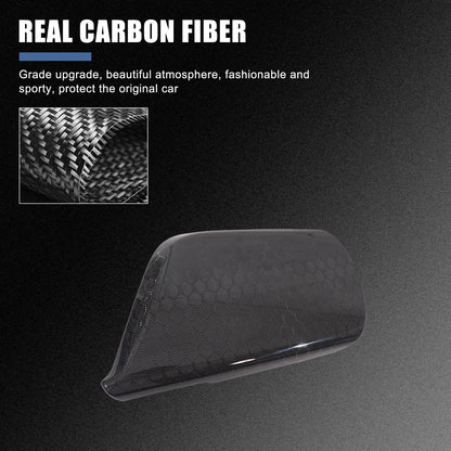 Honeycomb Carbon Fiber Center Console Armrest Box Cover For Corvette C7 2014-19 7