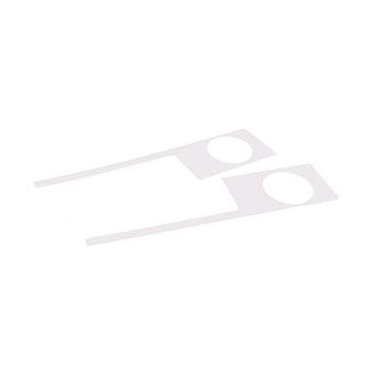 Steel Front Fog Light Decorative Cover Trim For Hummer H2 2003-09 7