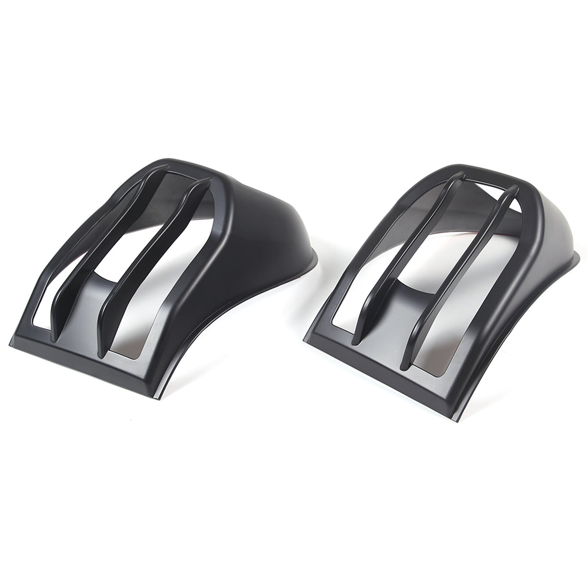 Matte Front Rear Headlight Tail Light Cover Trim Set For 07-20 Toyota FJ Cruiser 10