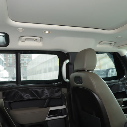 Front Rear Car Door Window Cover Sun Shades For LR Defender L663 20+ US 12
