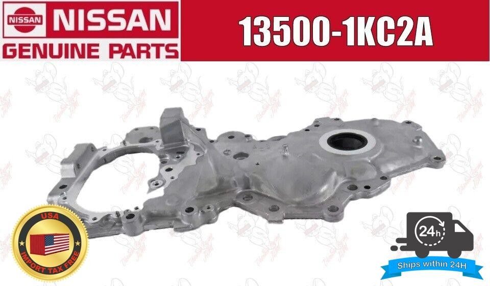 Nissan OEM Front Engine Timing Cover 13500-1KC2A for 2011-2017 Juke 1