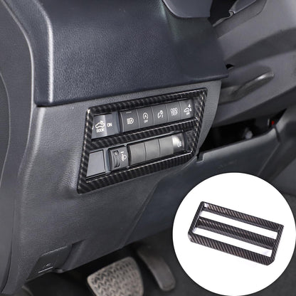 ABS Carbon Fiber Interior Set Cover Trim Kit For Toyota Tundra Sequoia SR 22+ - Styles 1-5 192