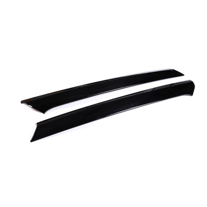 Glossy Black Front Windshield A B Pillar Trim Molding For Land Rover LR4 2010-16 14