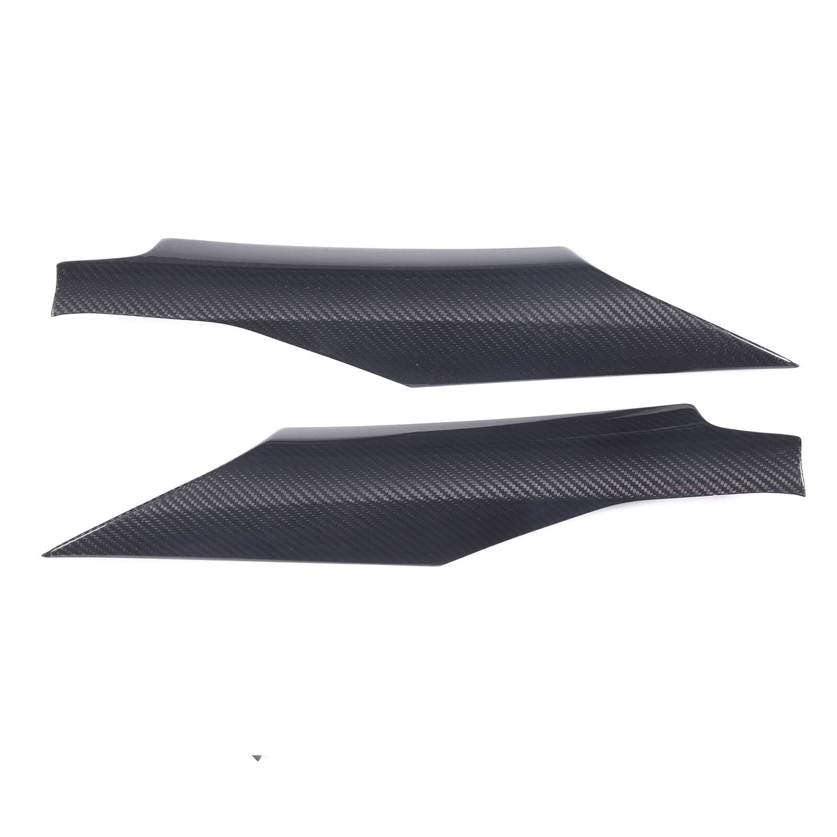 Dry Carbon Fiber Interior Door Panel Trim Cover For Corvette C8 2020-2026 US 10
