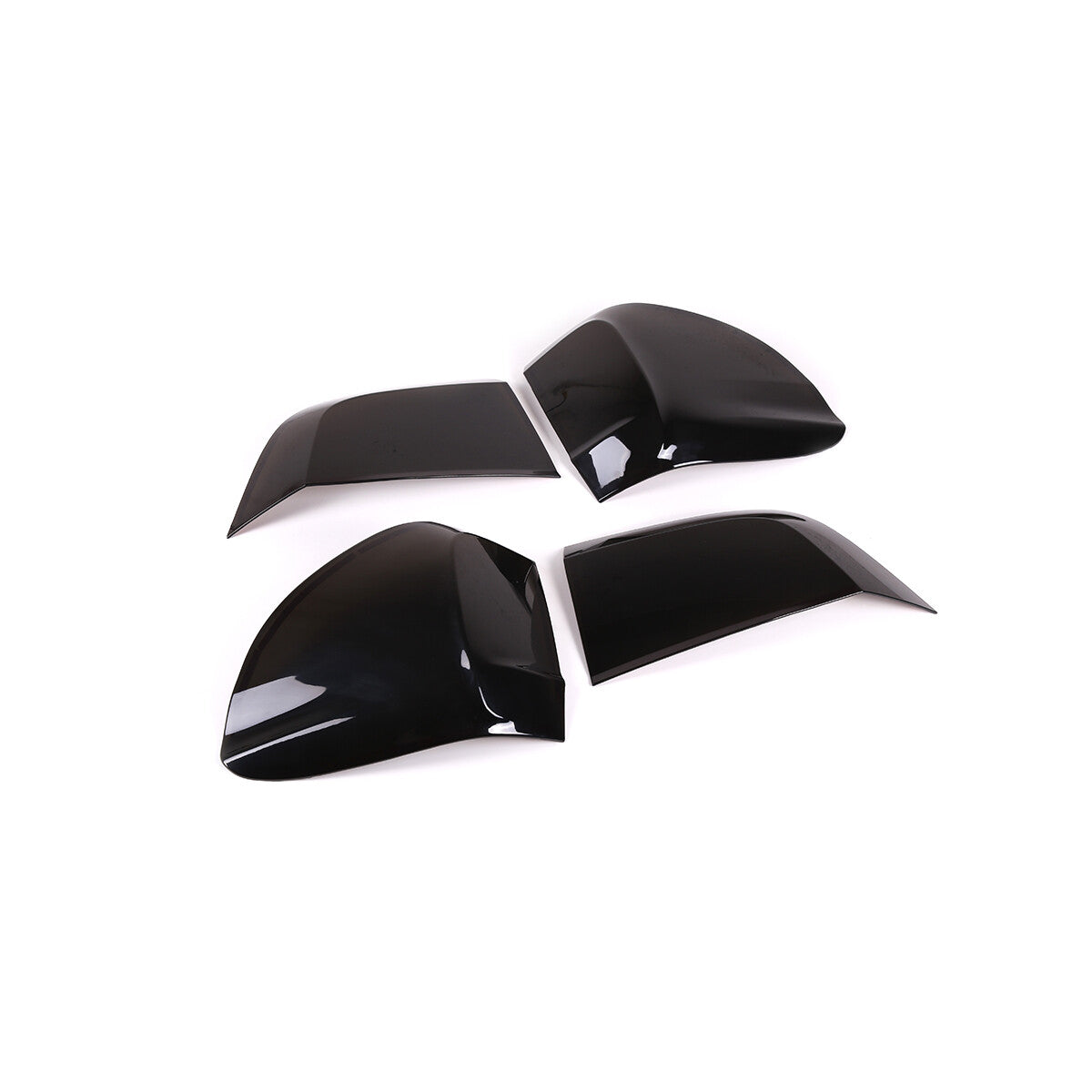 ABS Blackout Rear Tail Light Shell Lamp Shade Protect Cover For BMW X5 F15 14-18 6
