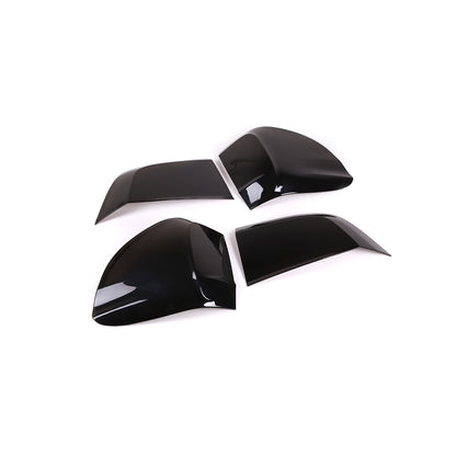 ABS Blackout Rear Tail Light Shell Lamp Shade Protect Cover For BMW X5 F15 14-18 6