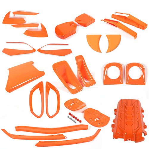 Oranger Interior Decor Trim Cover For C8 Corvette Stingray Z51 Z06 Z07 20-26 1