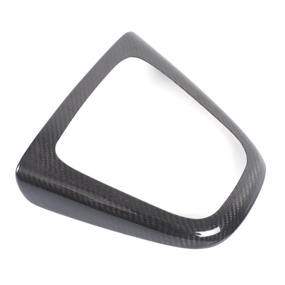 Real Carbon Fiber Center Console Gear Shift Panel Cover For Hummer H3 2005-2009 13