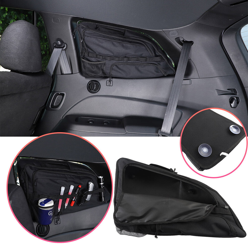Car Trunk Right Side Window Storage Bag Tool Bag For Honda Pilot 2016-2022 1