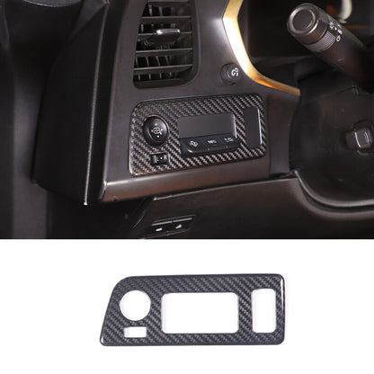 Real Carbon Fiber Interior Dashboard Trim Cover Decor Kit For Corvette C7 14-19 20