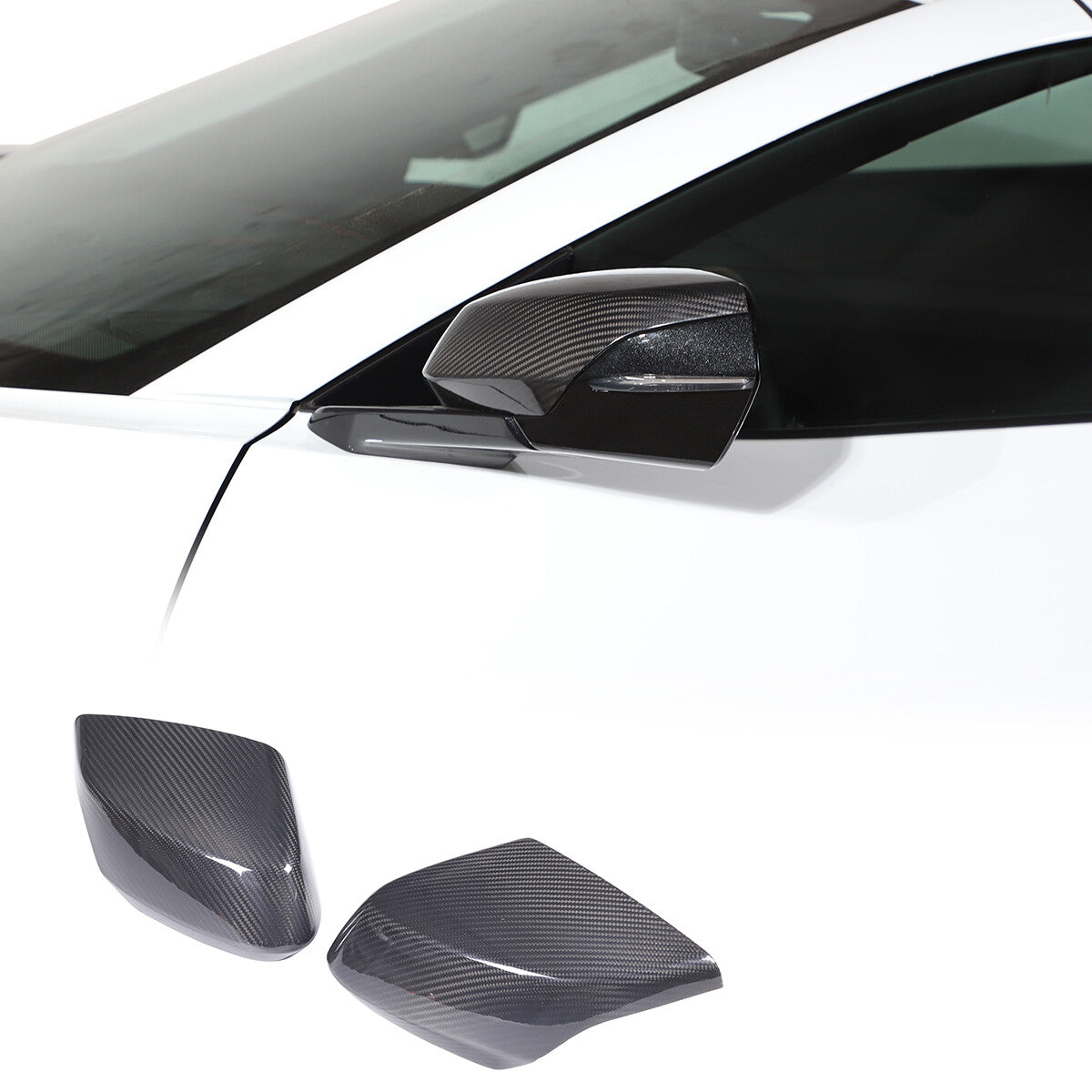 Real Carbon Fiber Interior Trim Cover For C8 Corvette Stingray Z51 Z06 Z07 20-25 114