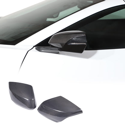 Real Carbon Fiber Interior Trim Cover For C8 Corvette Stingray Z51 Z06 Z07 20-25 114