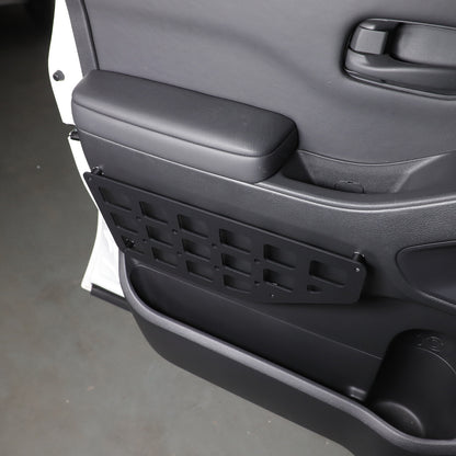 Off road Front Door Pocket Molle Panel For Nissan Frontier D41 2022+ 18