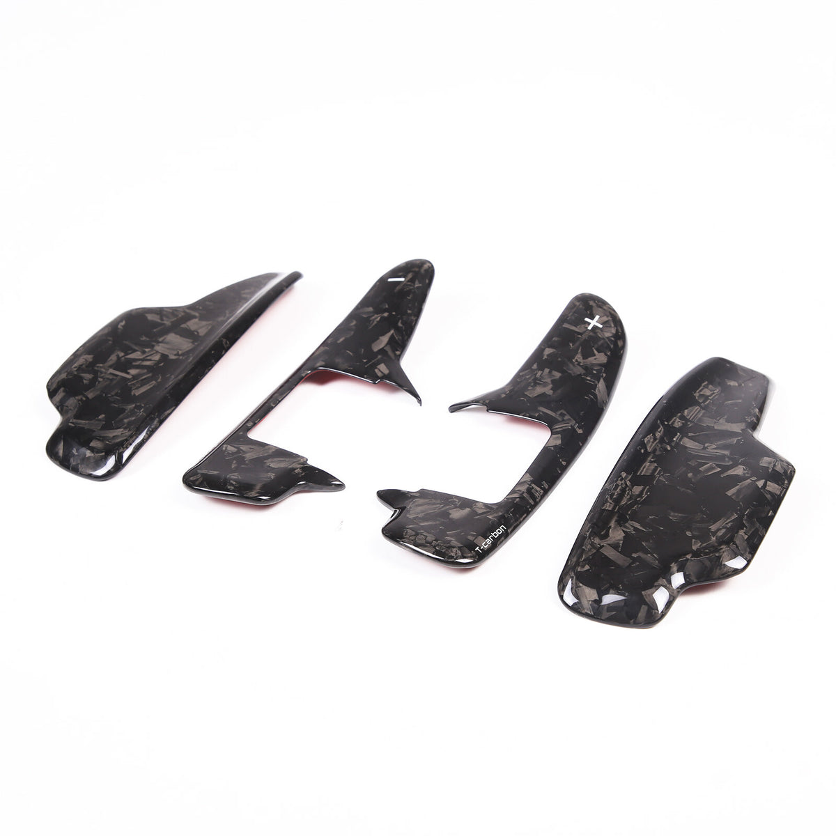 Forged Real Carbon Fiber Gear Shift Paddles Paddle Shifters For Corvette C8 20+ 16