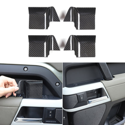 Real Dry Carbon Fiber Full Interior Trim Set For LR Defender 90 110 L663 20-23 200