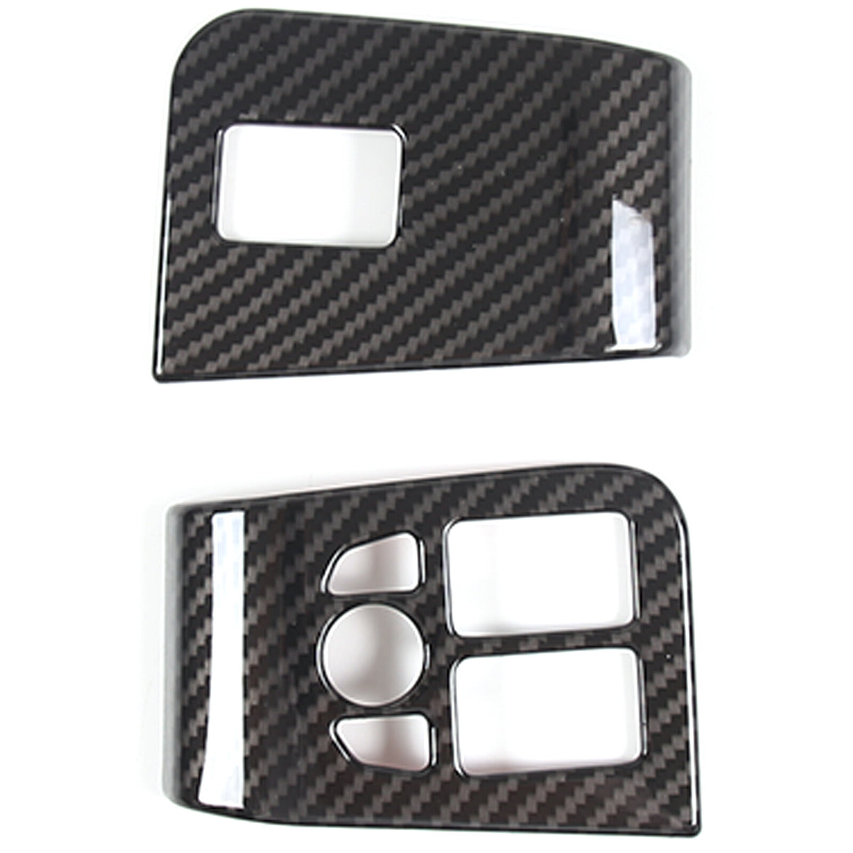 ABS Carbon Fiber Interior Full Set Cover Trim Kit For Jaguar F-type X152 2013-25 - Styles 1-5 55