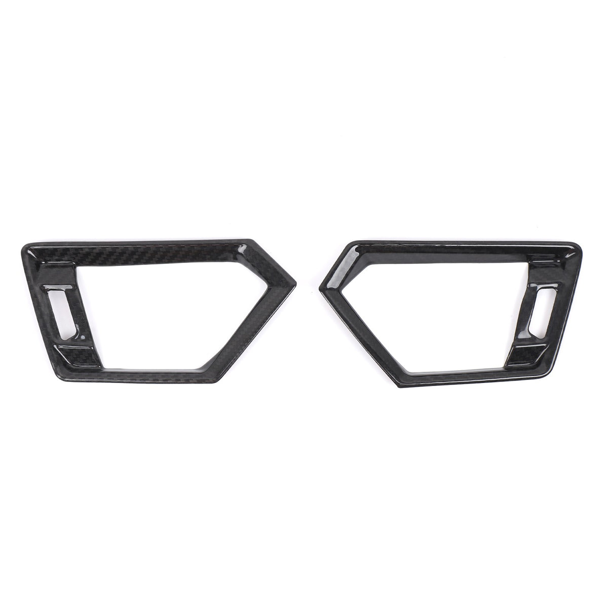 Real Carbon Fiber Side Air Vent Outlet Trim For BMW 3 Series G20 G21 20-22 19